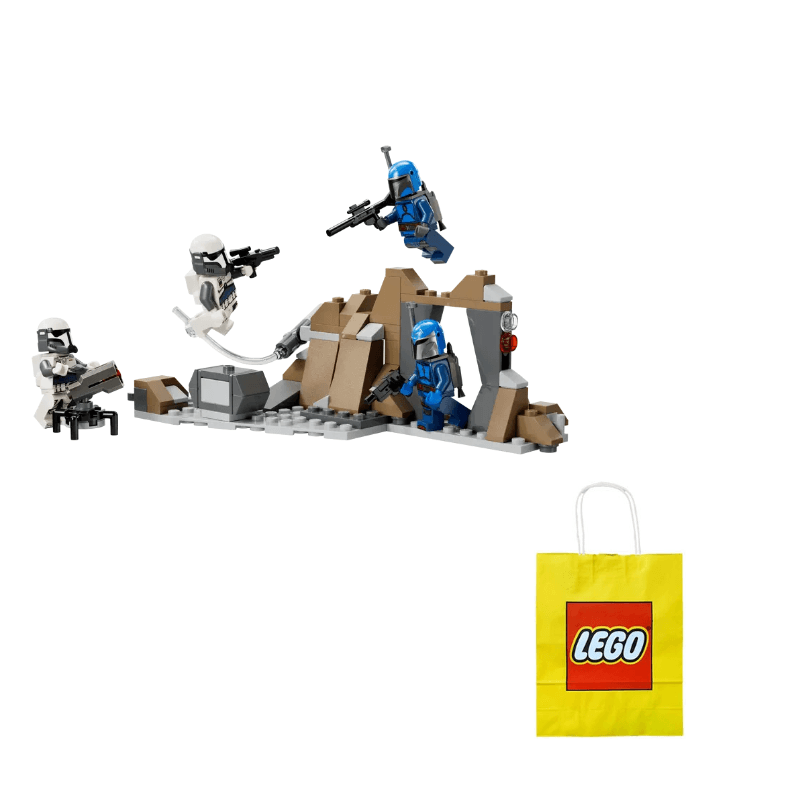Конструктор LEGO Star Wars Mandalorian Ambush Set (75373) - Boxette Shop